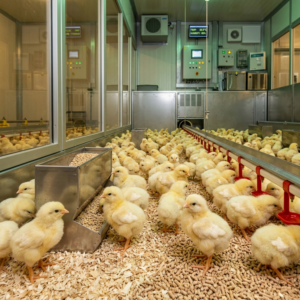 Premium Broiler Chicks