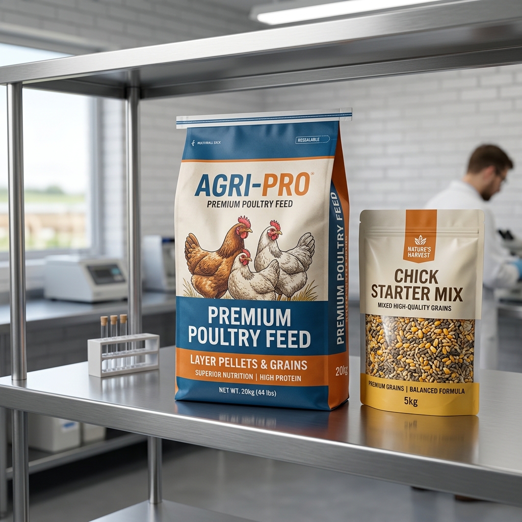 Poultry Feed Bags