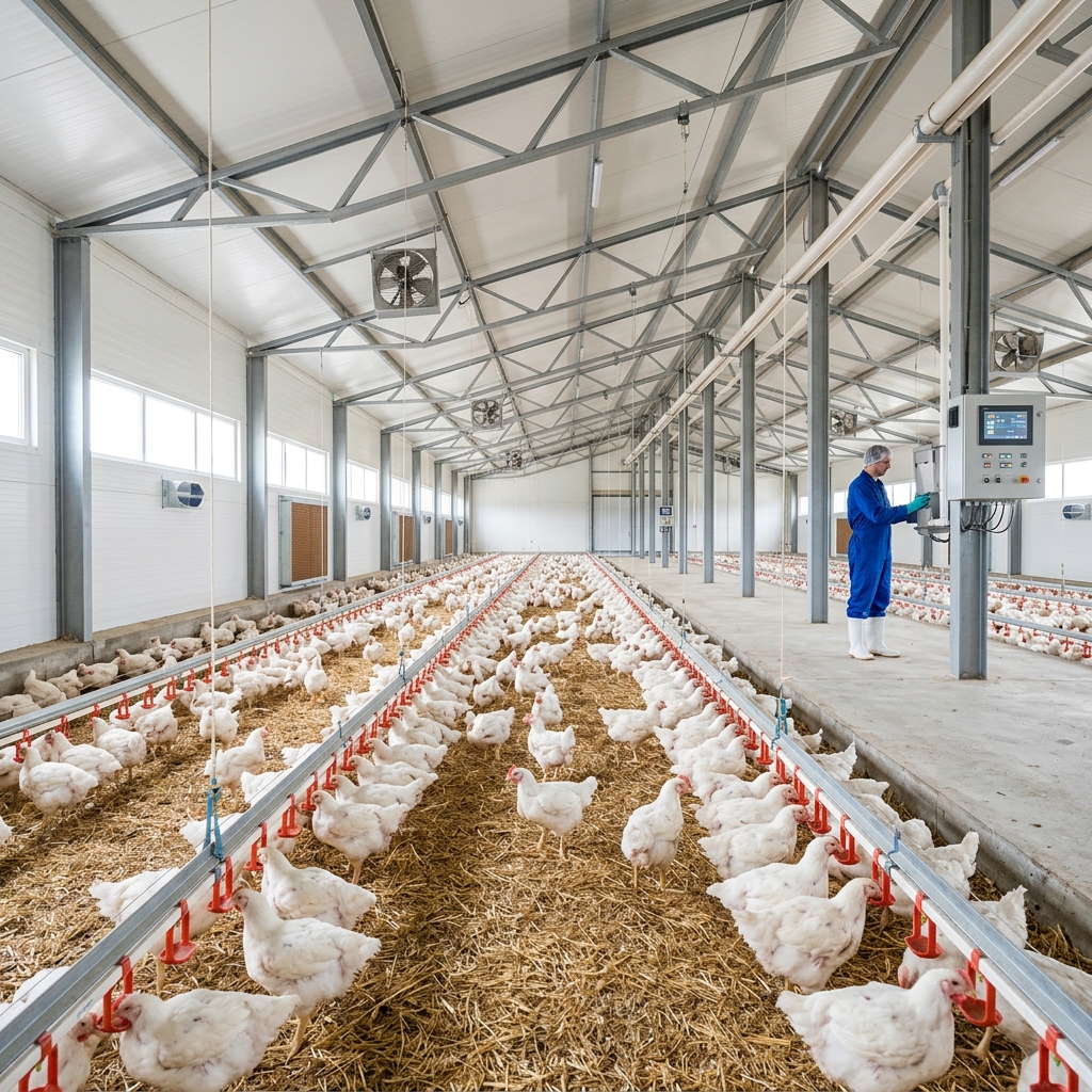 Gallus Agrovet Poultry Infrastructure